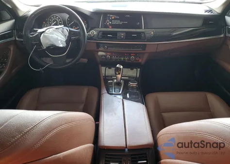 2015 BMW 528 I z USA, uszkodzony, nr VIN WBA5A5C56FD521794